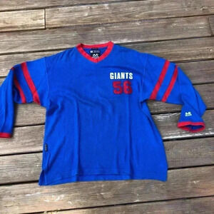 Vtg Mirage Lawrence Taylor Giants sweatshirt